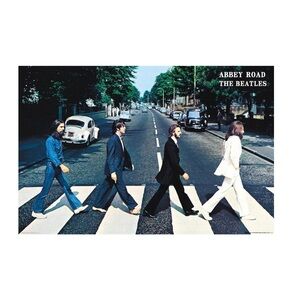 Trends International Beatles-Abbey Road Wall Poster